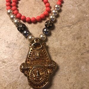 Extremely beautiful Indian Pakistani jewelry haar